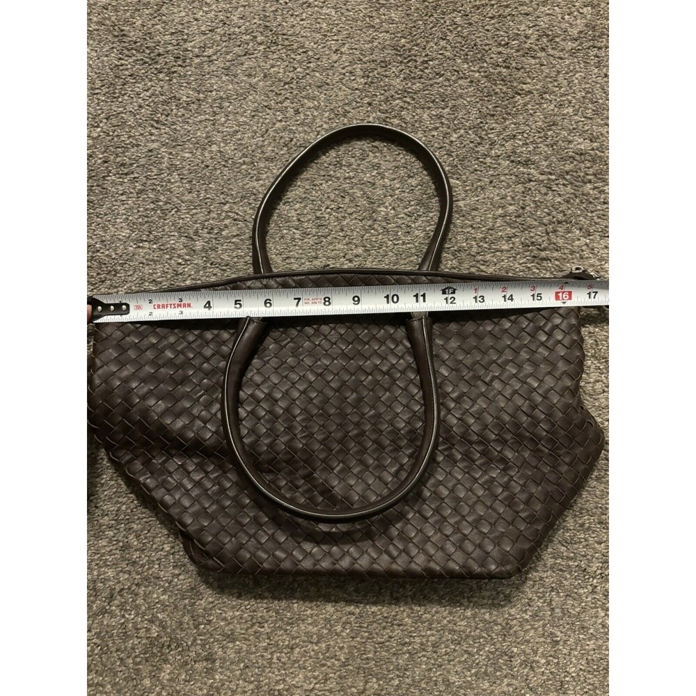 Bottega Veneta Authentic Handbag‎ Tote 214728 Intrecciato Leather Brown - Picture 12 of 16